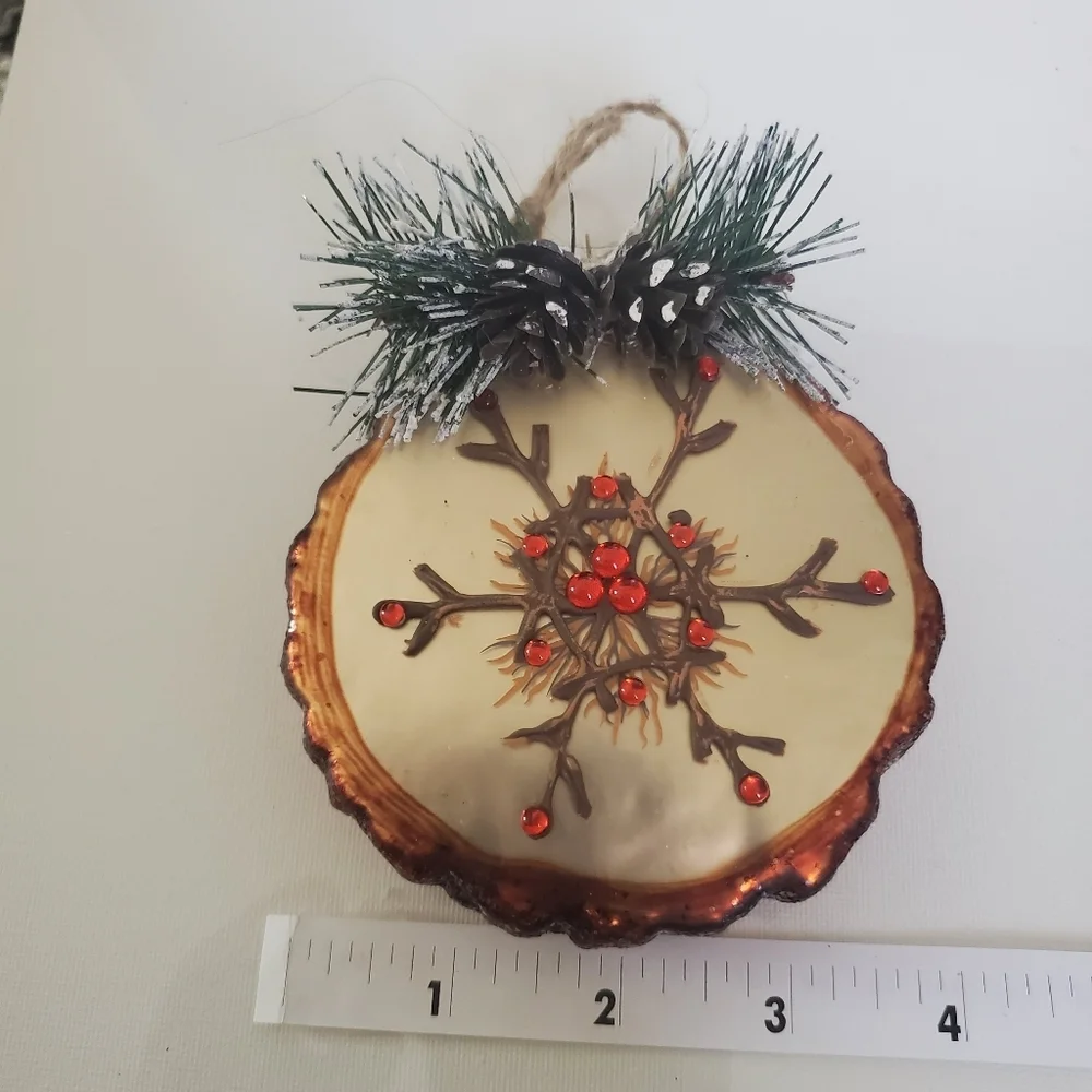 Adorable Glass Christmas Ornament - Picture 7 of 7